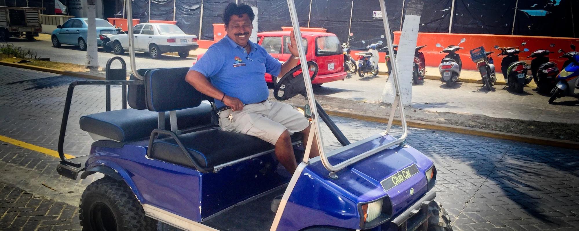 Chepo at Marina Paraiso, Isla Mujeres