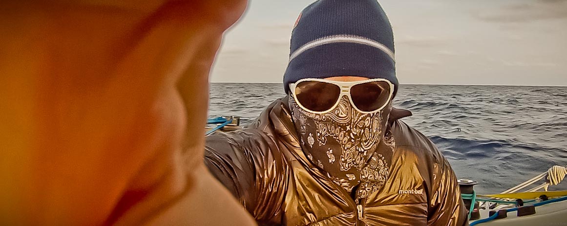 Full protection crossing the Florida Strait