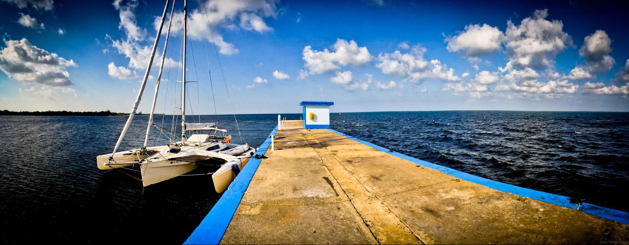 N/A at Los Morros pier, far western tip of Cuba